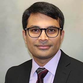 Vishnu Kommineni, M.B.B.S., M.D.