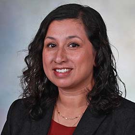Sheereene Hussain, M.D.
