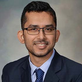 Amvrine Ganguly, M.B.B.S., M.D.