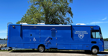 Mobile Health Clinic Winnebago