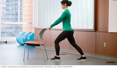 Calf Stretch Exercise